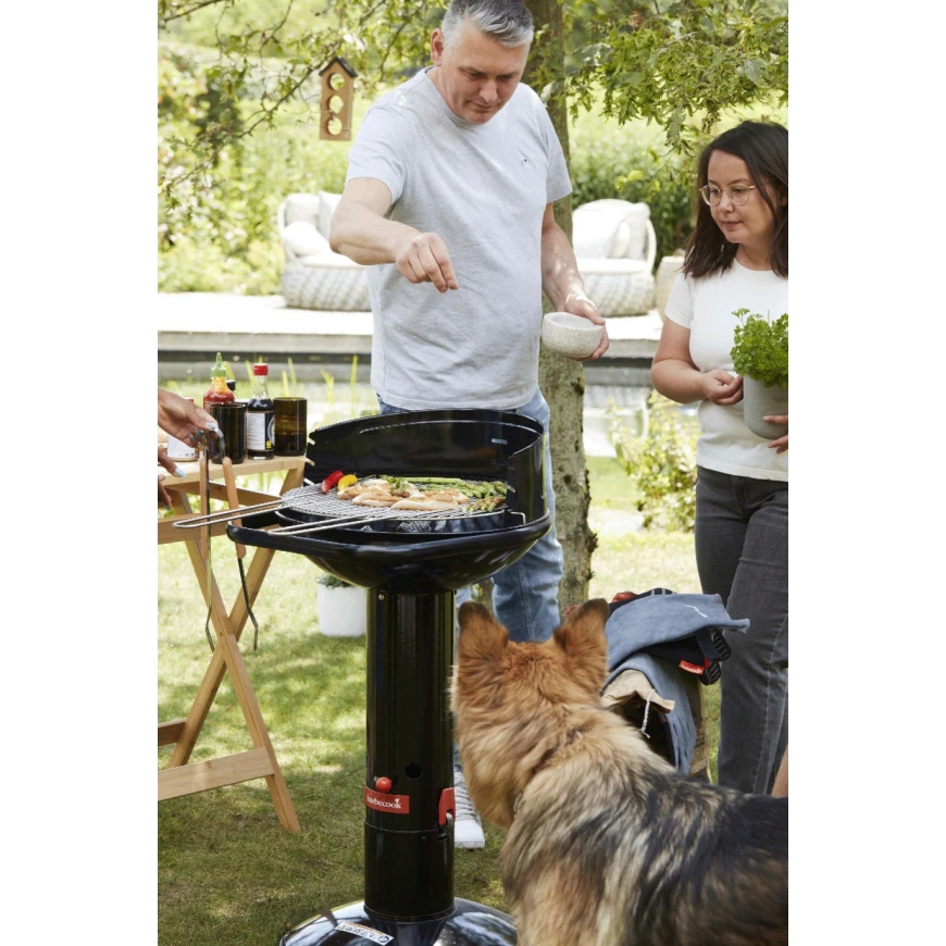 Barbecook Charcoal Barbecue Loewy 45, 43 x 43 x 97 cm | – 3