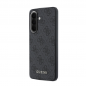 Guess PU 4G Metal Classic Logo Case for Samsung Galaxy A57 Grey Guess PU 4G Metal Classic Logo Case for Samsung Galaxy A57 Grey