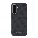 Guess PU 4G Metal Classic Logo Case for Samsung Galaxy A57 Grey Guess PU 4G Metal Classic Logo Case for Samsung Galaxy A57 Grey