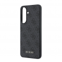 Guess PU 4G Metal Classic Logo Case for Samsung Galaxy A57 Grey Guess PU 4G Metal Classic Logo Case for Samsung Galaxy A57 Grey