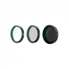 Telesin CPL/VND8/UV filter set for DJI Osmo Action 6 (3 pcs.).