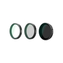Telesin CPL/VND8/UV filter set for DJI Osmo Action 6 (3 pcs.). Telesin CPL/VND8/UV filter set for DJI Osmo Action 6 (3 pcs.).