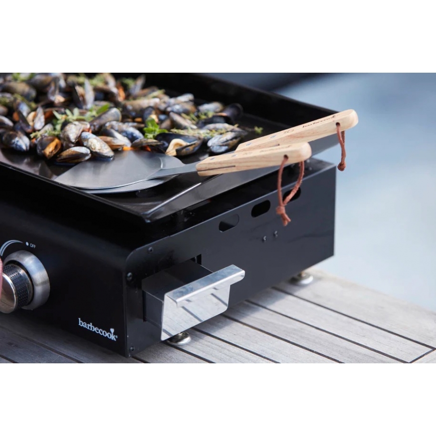 Barbecook | Set of 2 plancha turners FSC per 6 pcs | – 3