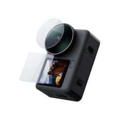 Telesin tempered glass set for DJI Osmo Action 6 ( 2x Lens + screen)