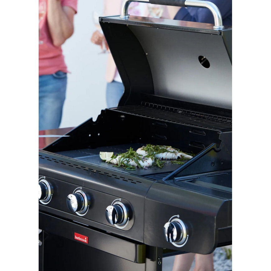 Barbecook Gas Barbecue Siesta 412 Graphite, 132 x 56 x 118 cm | – 2