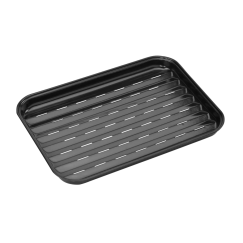 Barbecook | Reusable enamel grill pan, 34.5 x 24 x 3 cm per 12