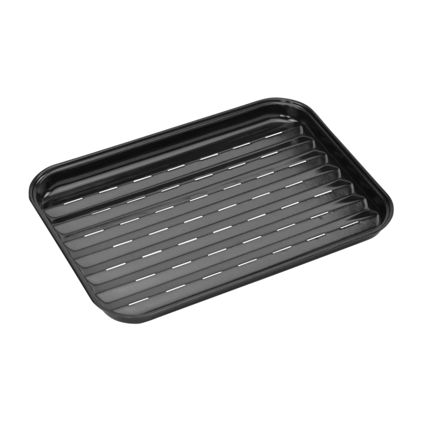 Barbecook | Reusable enamel grill pan, 34.5 x 24 x 3 cm per 12