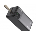Tracer 47825 Prime-V5 50000mAh QC22.5W+PD20W Power Bank, Black