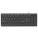 Klaviatūra Gembird Slim Backlight USB-A+C US Klaviatūra Gembird Slim Backlight USB-A+C US