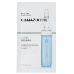 Missha Mascure Sheet Mask Face Mask 28ml