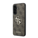 Guess PU 4G Metal Logo Case for Samsung Galaxy A37 Brown Guess PU 4G Metal Logo Case for Samsung Galaxy A37 Brown