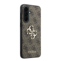 Guess PU 4G Metal Logo Case for Samsung Galaxy A37 Brown Guess PU 4G Metal Logo Case for Samsung Galaxy A37 Brown