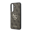 Guess PU 4G Metal Logo Case for Samsung Galaxy A37 Brown Guess PU 4G Metal Logo Case for Samsung Galaxy A37 Brown