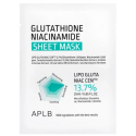 APLB Glutathione Niacinamide Face Mask Sejas maska 25ml
