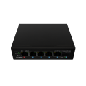 Lanberg Switch PoE 1xBT 3xAT SFP/ETH Din Unmanagment Fast Lanberg Switch PoE 1xBT 3xAT SFP/ETH Din Unmanagment Fast