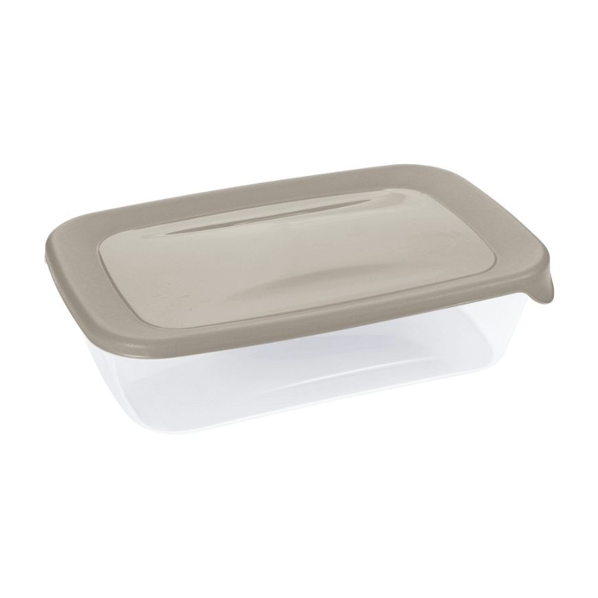 Food container rectangle 1L Fresh&Go beige