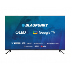 Blaupunkt | QLED TV | 50QBG6000S | 50 | Smart TV | Google TV |