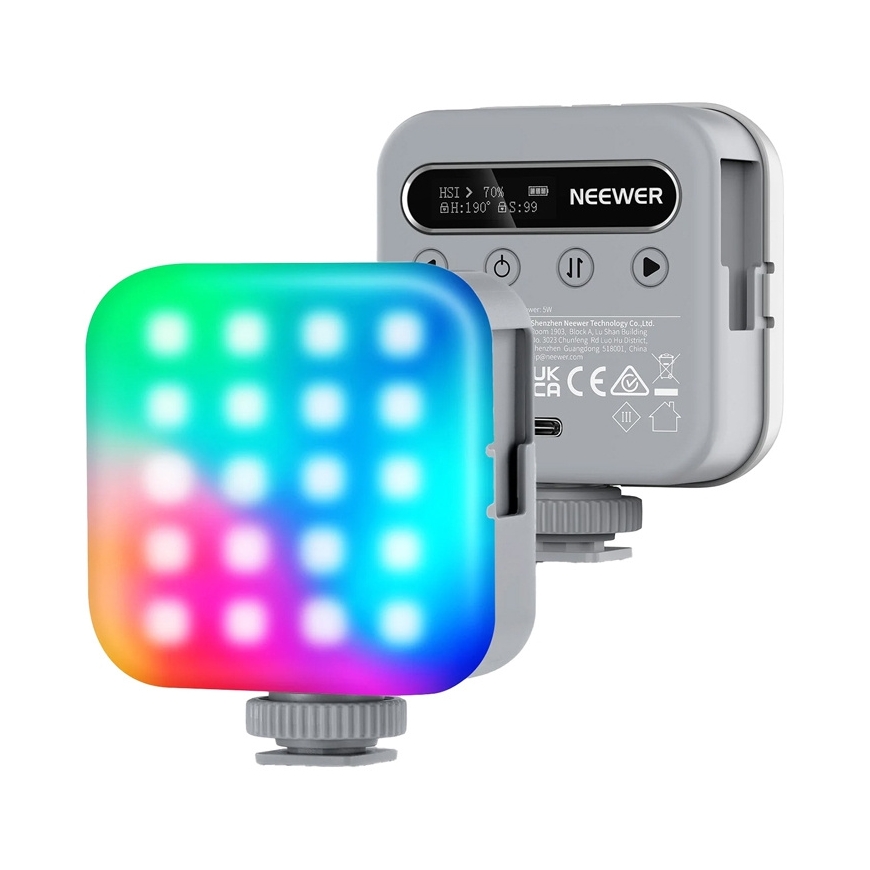 Magnetic RGB Video Light NEEWER BL60C