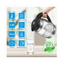 ForMe FKG-458 Cordless Electric Kettle 1,8 L ForMe FKG-458 Cordless Electric Kettle 1,8 L