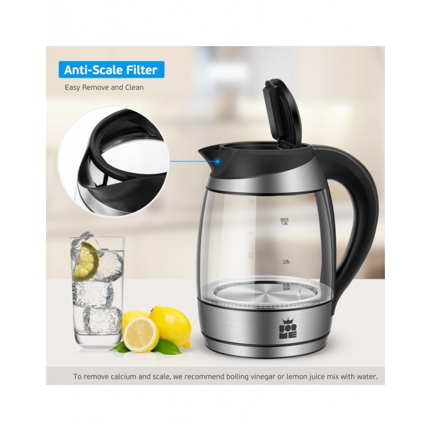 ForMe FKG-458 Cordless Electric Kettle 1,8 L – 5