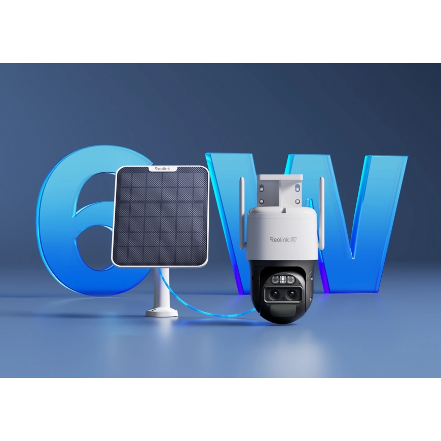 Reolink 4K Dual-Lens Wi-Fi 6 Battery-Powered Security Camera – 4