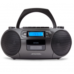 Aiwa RC-250BK kannettava CD-soitin, musta