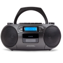 Aiwa RC-250BK kannettava CD-soitin, musta Aiwa RC-250BK kannettava CD-soitin, musta