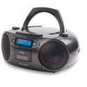 Aiwa RC-250BK kannettava CD-soitin, musta Aiwa RC-250BK kannettava CD-soitin, musta