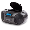 Aiwa RC-250BK kannettava CD-soitin, musta Aiwa RC-250BK kannettava CD-soitin, musta