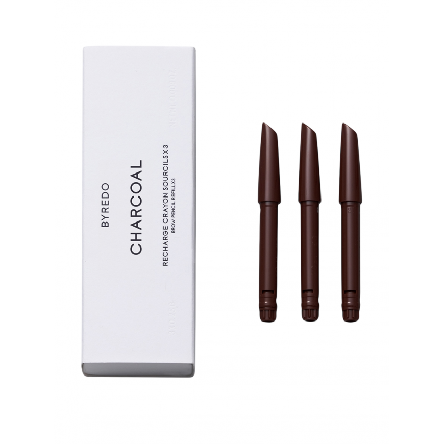 Set Trio, Byredo, All-In-One, Eyebrow Cream Pencil, 04, Charcoal