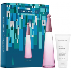Set Issey Miyake: L'Eau D'Issey Solar Violet, Eau De Toilette, F