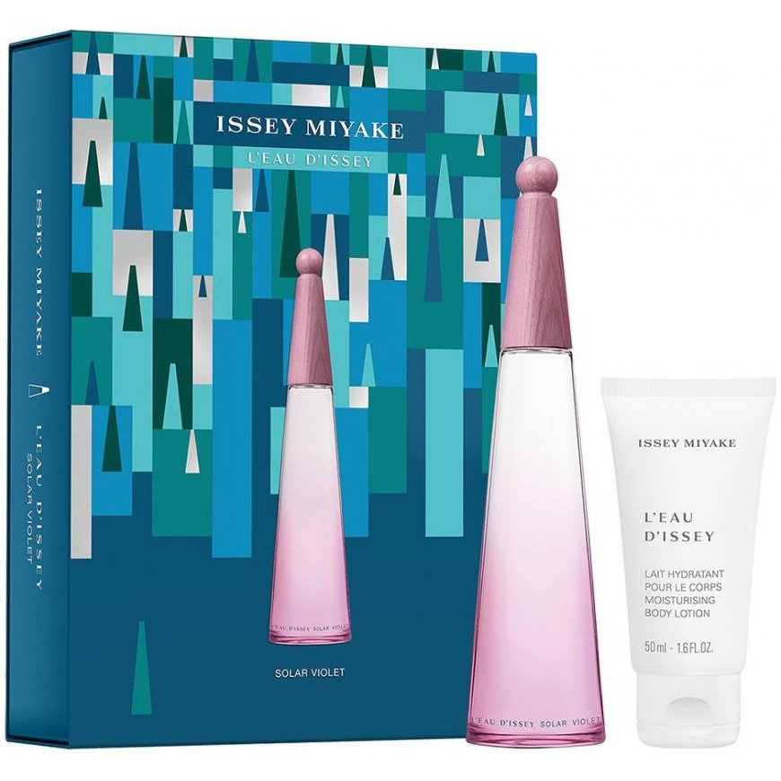 Set Issey Miyake: L'Eau D'Issey Solar Violet, Eau De Toilette, F