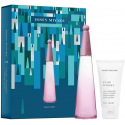 Set Issey Miyake: L'Eau D'Issey Solar Violet, Eau De Toilette, F