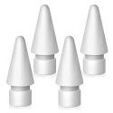 Tech-Protect Stylus Tips for Apple Pencil 4-Pack - White Tech-Protect Stylus Tips for Apple Pencil 4-Pack - White