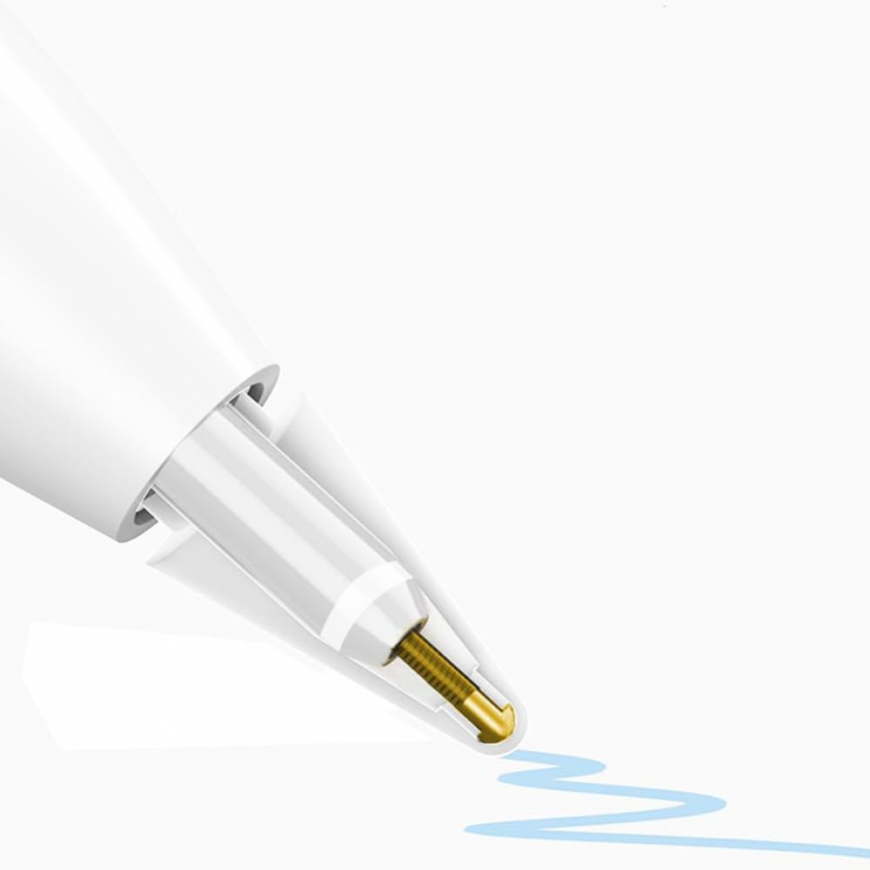 Tech-Protect Stylus Tips for Apple Pencil 4-Pack - White – 3