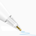 Tech-Protect Stylus Tips for Apple Pencil 4-Pack - White Tech-Protect Stylus Tips for Apple Pencil 4-Pack - White