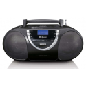 Radio uztvērējs Lenco SCD-6900BK Portable DAB+ FM Radio CD Casse Radio uztvērējs Lenco SCD-6900BK Portable DAB+ FM Radio CD Casse