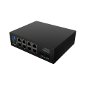 Lanberg Switch PoE 4xBT 4xAT 4xSFP Din Unmanagment Gigabit Lanberg Switch PoE 4xBT 4xAT 4xSFP Din Unmanagment Gigabit