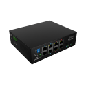 Lanberg Switch PoE 4xBT 4xAT 4xSFP Din Unmanagment Gigabit Lanberg Switch PoE 4xBT 4xAT 4xSFP Din Unmanagment Gigabit