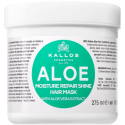 Kallos Cosmetics Aloe Vera Hair Mask Matu maska 275ml Kallos Cosmetics Aloe Vera Hair Mask Matu maska 275ml