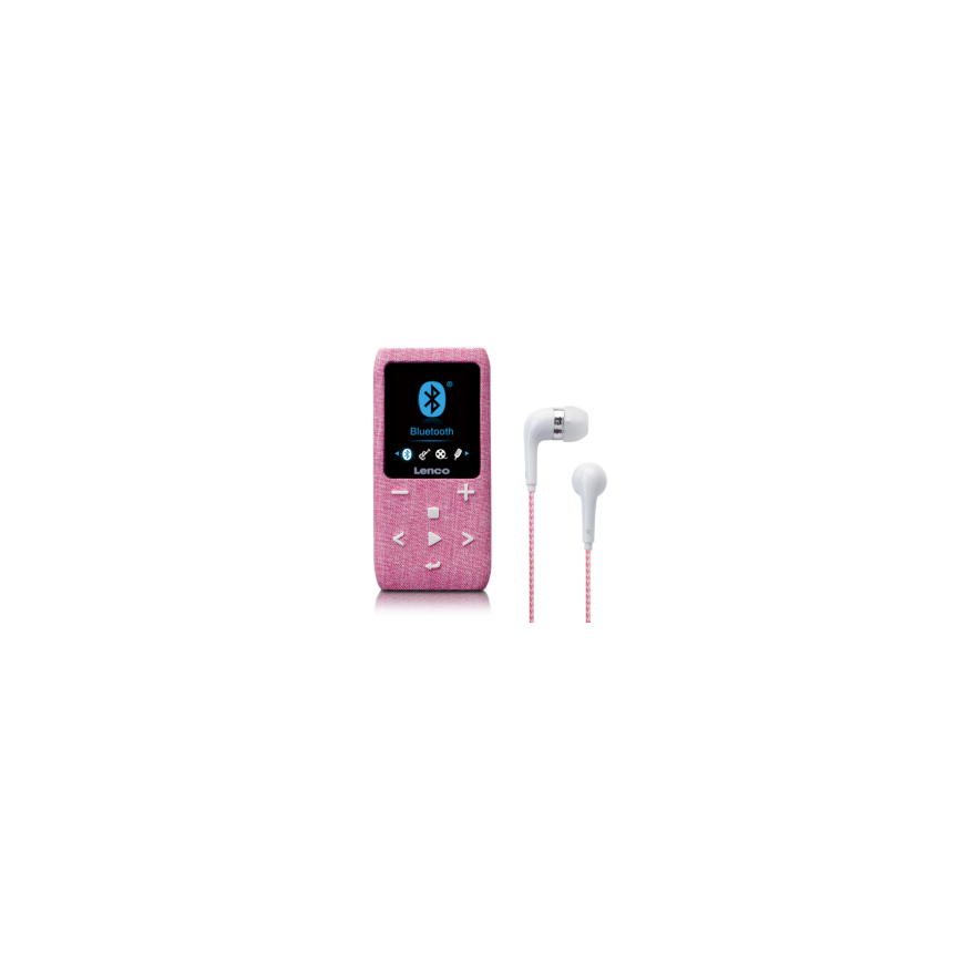 Lenco Atskaņotājs Lenco XEMIO-861BU 8GB Pink