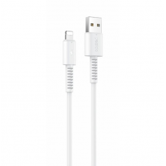 YESIDO CABLE CA120 18W USB|LIGHTNING 1M PVC 2A WHITE