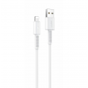 YESIDO CABLE CA120 18W USB|LIGHTNING 1M PVC 2A WHITE YESIDO CABLE CA120 18W USB|LIGHTNING 1M PVC 2A WHITE