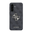 Guess PU 4G Metal Logo Case for Samsung Galaxy A37 Grey Guess PU 4G Metal Logo Case for Samsung Galaxy A37 Grey