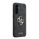 Guess PU 4G Metal Logo Case for Samsung Galaxy A37 Grey Guess PU 4G Metal Logo Case for Samsung Galaxy A37 Grey