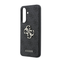 Guess PU 4G Metal Logo Case for Samsung Galaxy A37 Grey Guess PU 4G Metal Logo Case for Samsung Galaxy A37 Grey