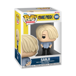 FUNKO POP! Vinila figūra: One Piece - Sanji (Live Action)
