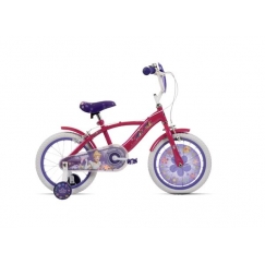 „Huffy“ 16 colių „Disney Princess“ vaikų dviratis, rožinis