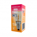 Forever Light Oven Light bulb E14 T25 15W 230V 60lm 300° Forever Light Oven Light bulb E14 T25 15W 230V 60lm 300°