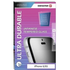 Swissten Ultra Durable 3D Full Face Tempered Glass Защитное стекло Apple iPhone 6 / 6S Белое